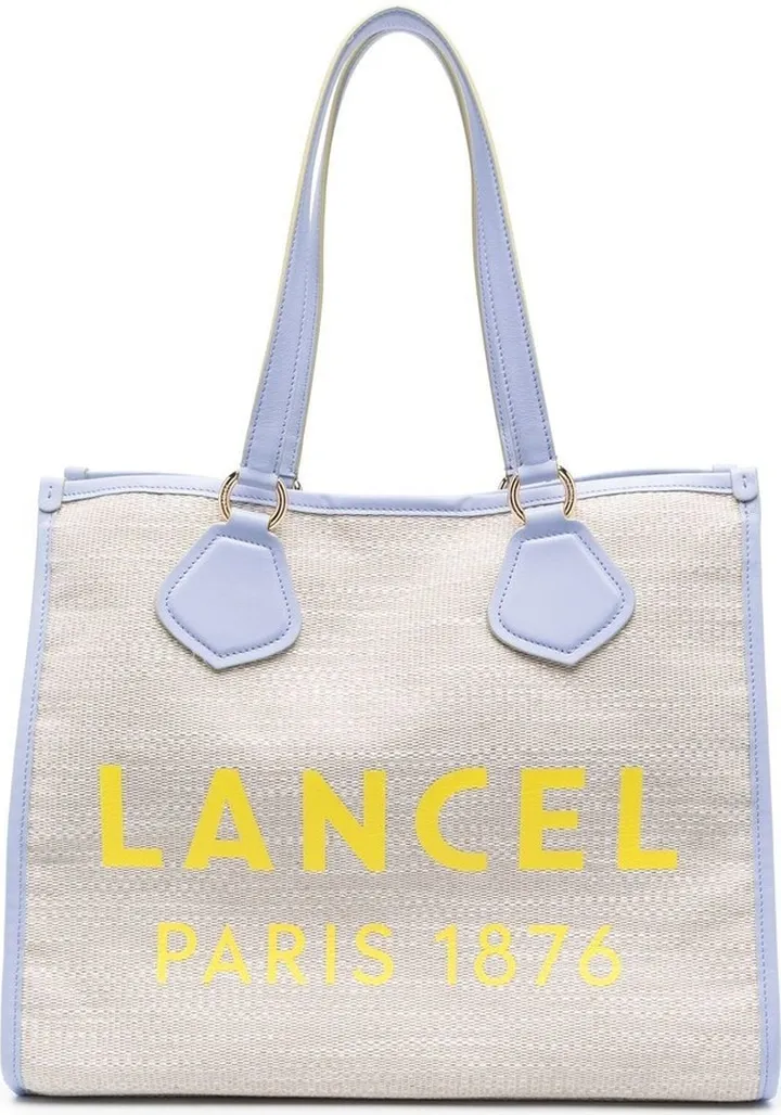 Large Logo-Print Tote Bag