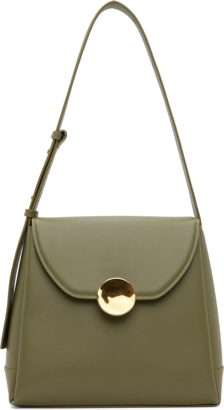 Jil Sander Green Victor Bag