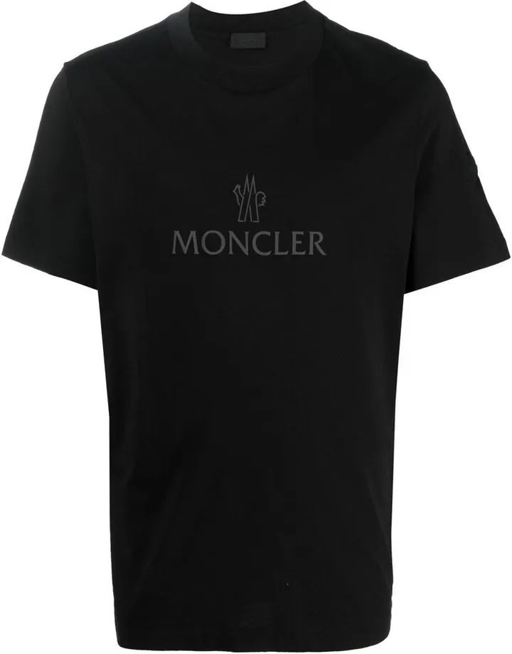 Black Logo Print T-Shirt