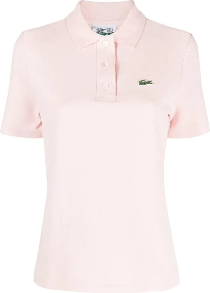 Logo-Patch Cotton-Piqué Polo Shirt
