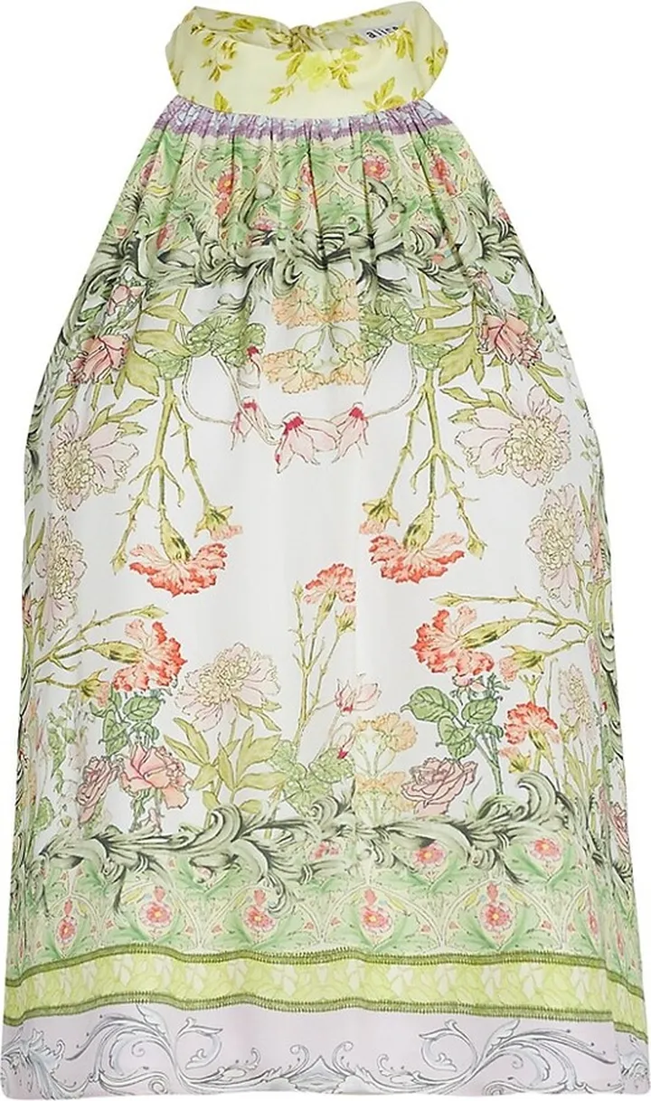 Kinsley Floral Halter Top