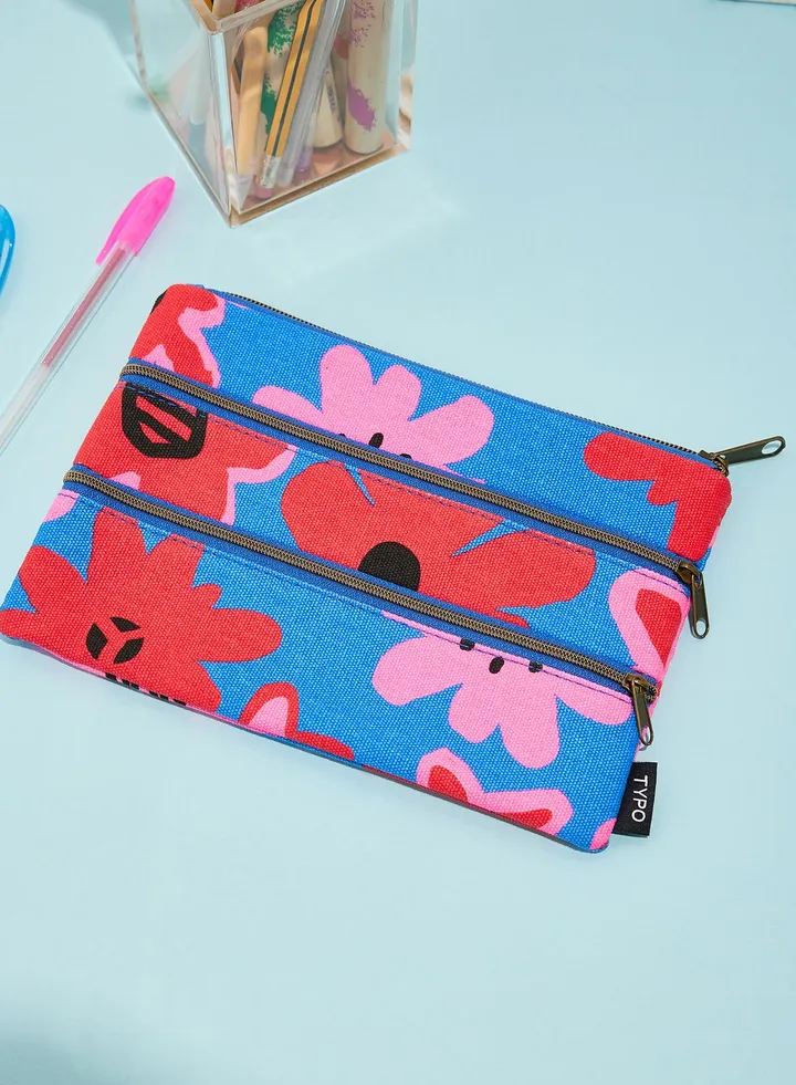 Double Campus Pencil Case