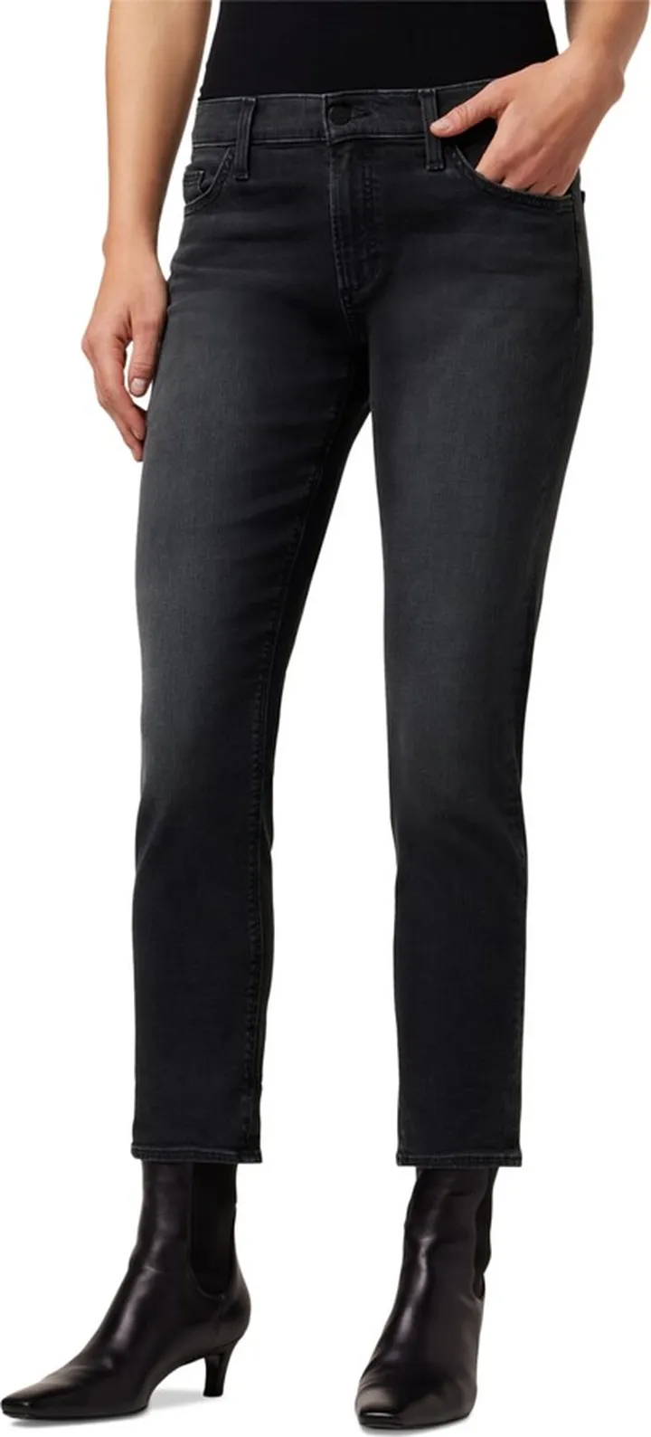 Joe's Jeans Women's The Bobby Mid-Rise Boyfriend Jeans