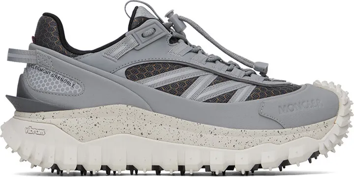 Moncler Gray Trailgrip Sneakers