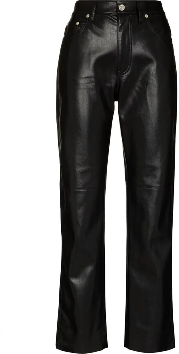 Cropped Flared Trousers