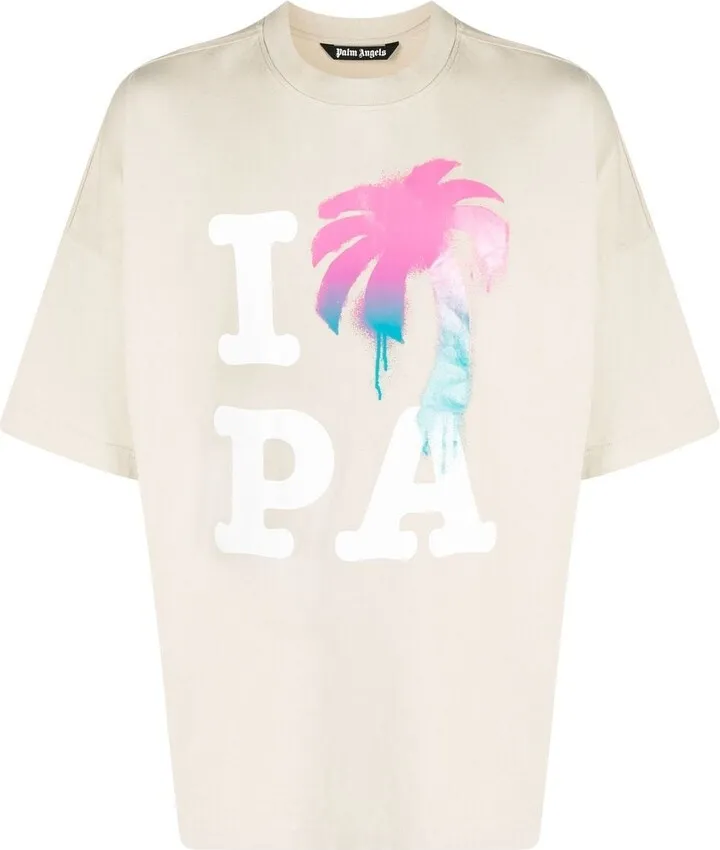 I Love PA print T-shirt