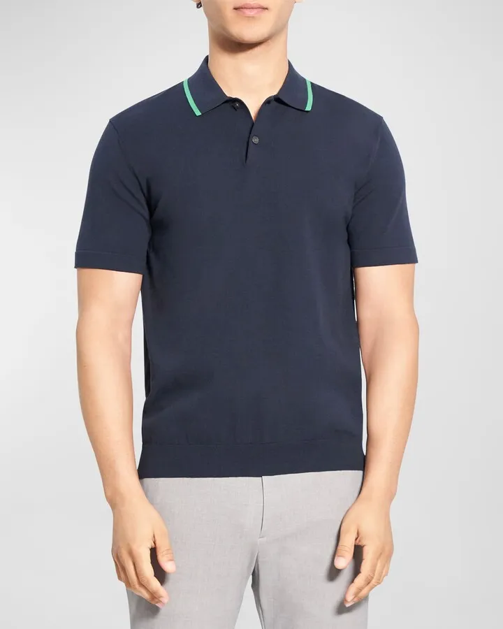Men's Goris Lightweight Knit Polo Shirt