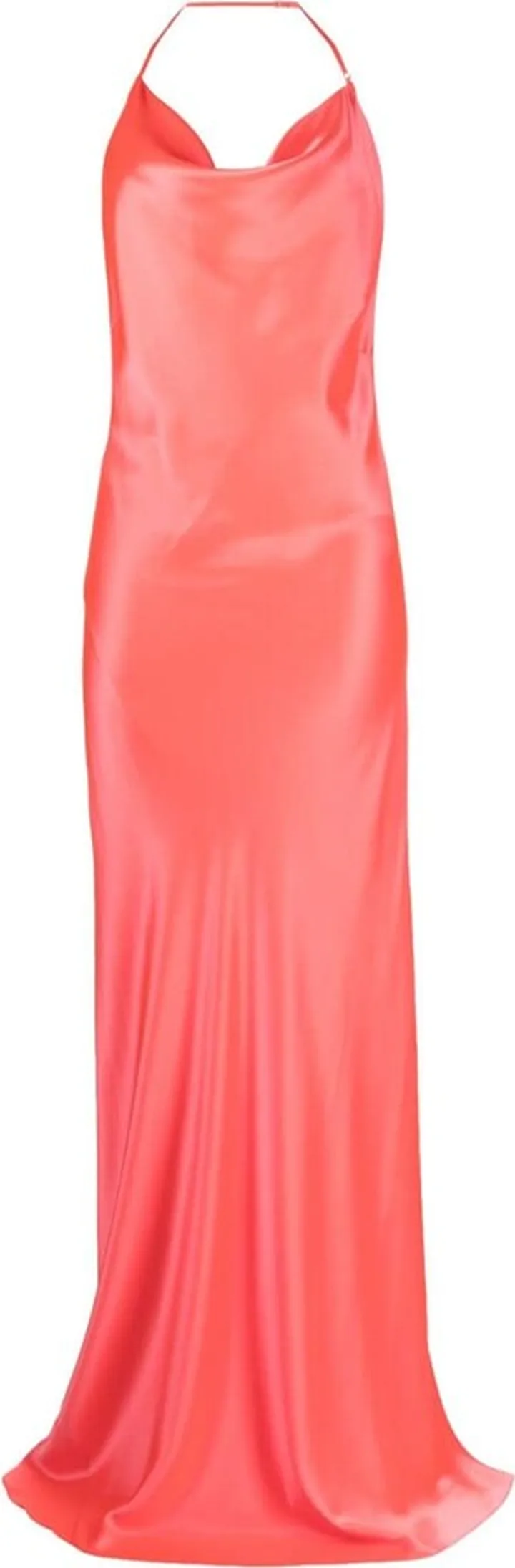 Bias-Cut Silk Gown