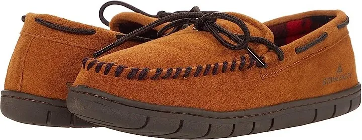 Staheekum Sierra Flannel Slipper (Wheat) Men's Slippers