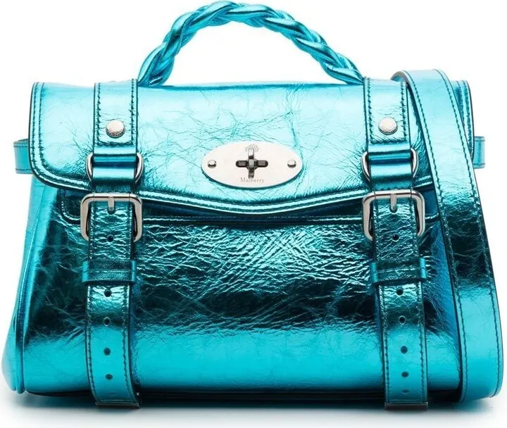 Mini Alexa crinkled metallic bag