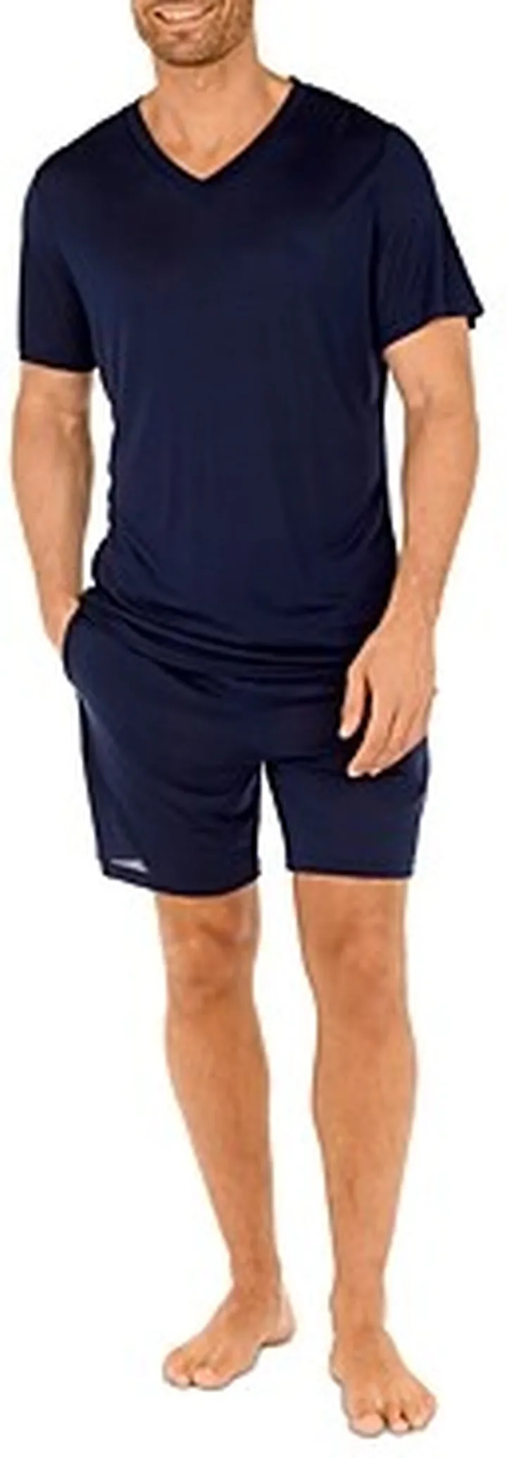Hom Cocooning V Neck Pajama Tee