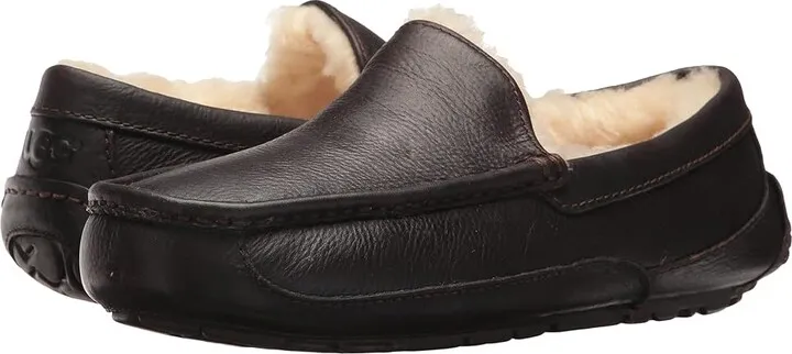 UGG Wide Ascot (China Tea) Men's Shoes