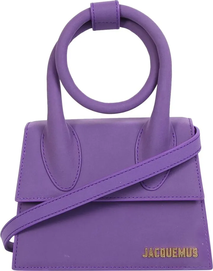 Le Chiquito Noeud Bag Purple