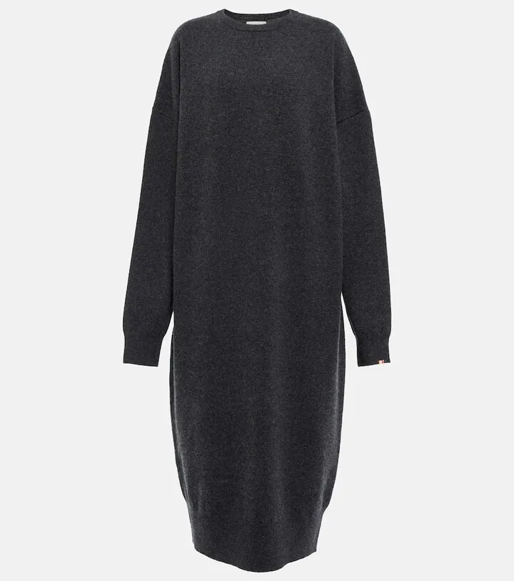 N°251 Crew cashmere-blend midi dress