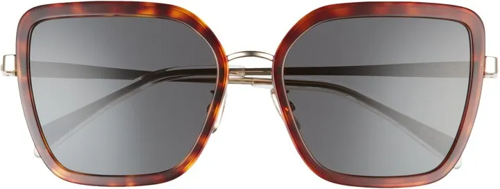 58mm Butterfly Sunglasses