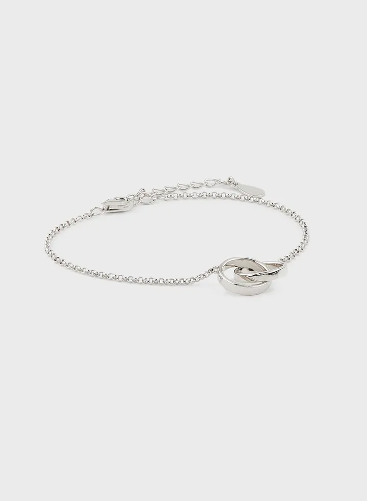 Double Rings Bracelet