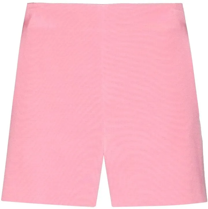 High-Rise Tailored Shorts