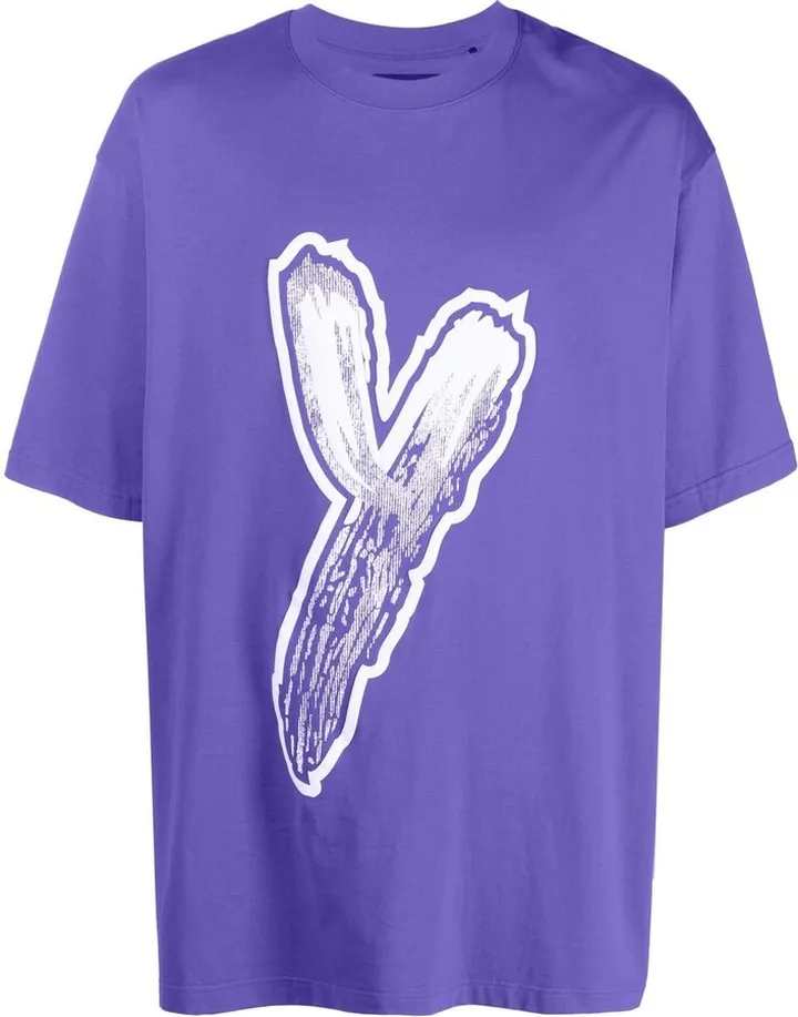 logo-print cotton T-shirt