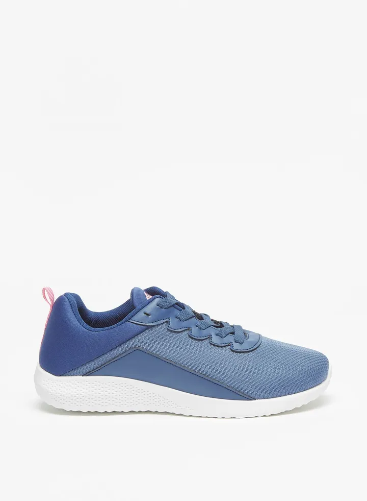 Lace Up Low Top Sneakers