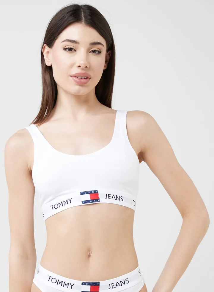 Logo Band Bra