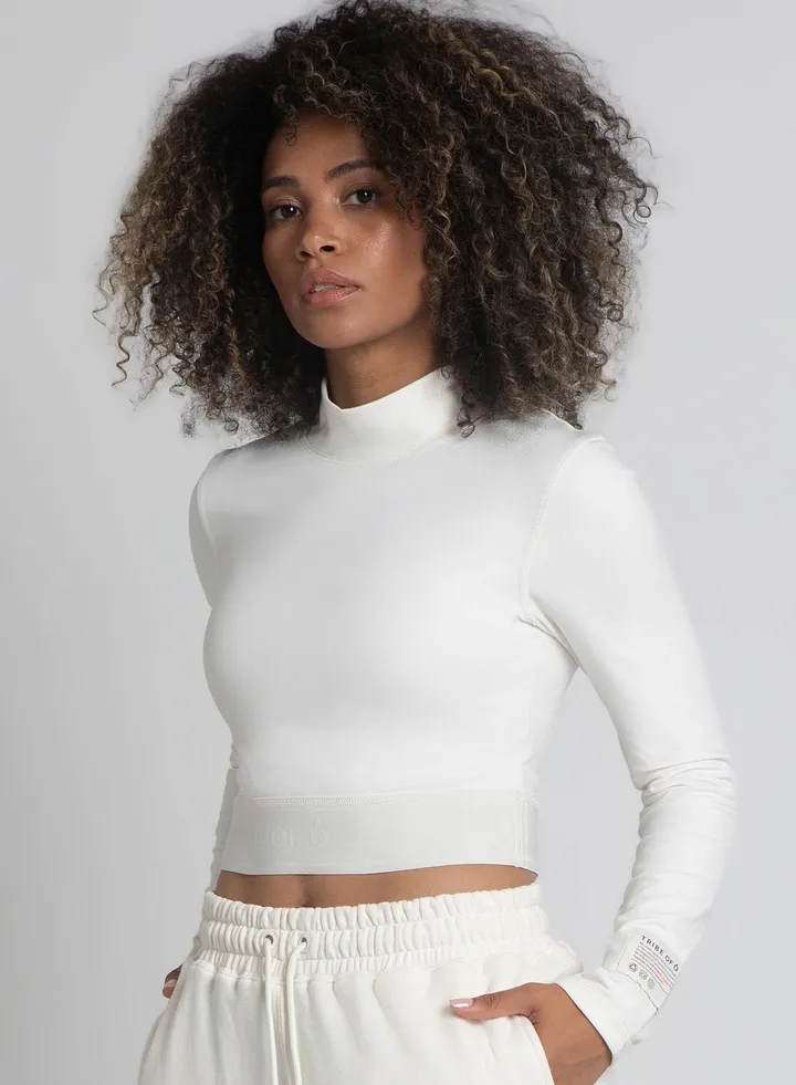 Brilley Logo Cropped Top