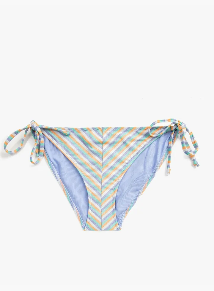 Bikini Bottom Side Tie