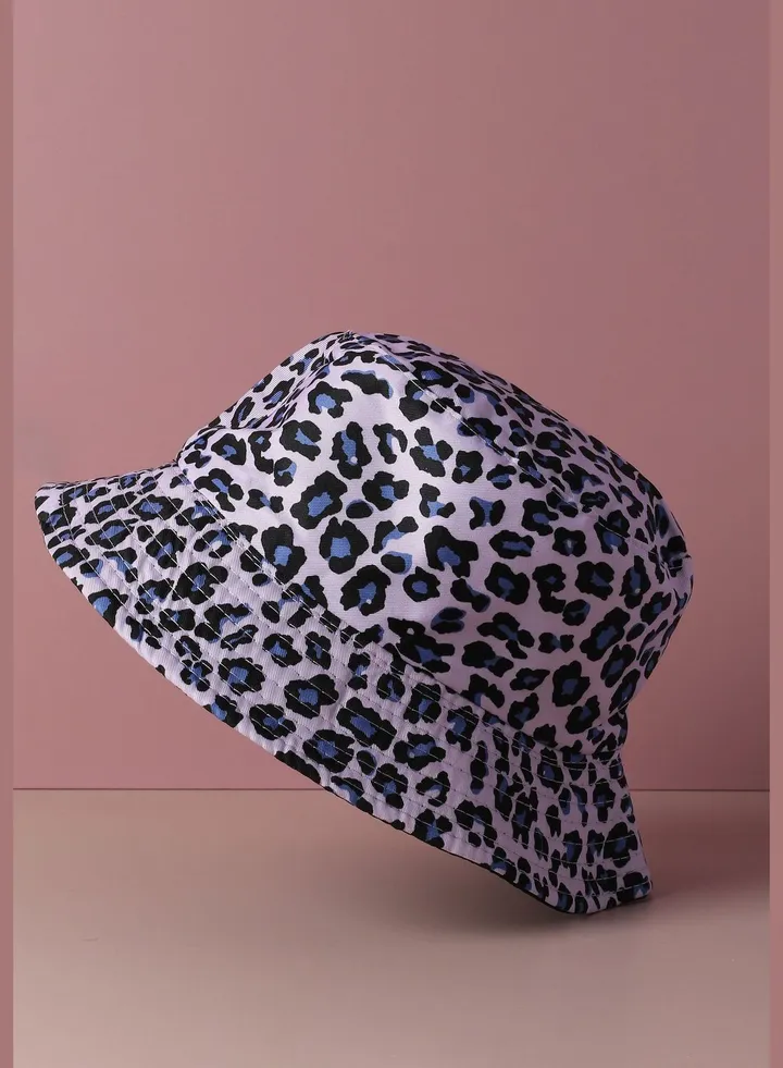 Animal Print Bucket Hat