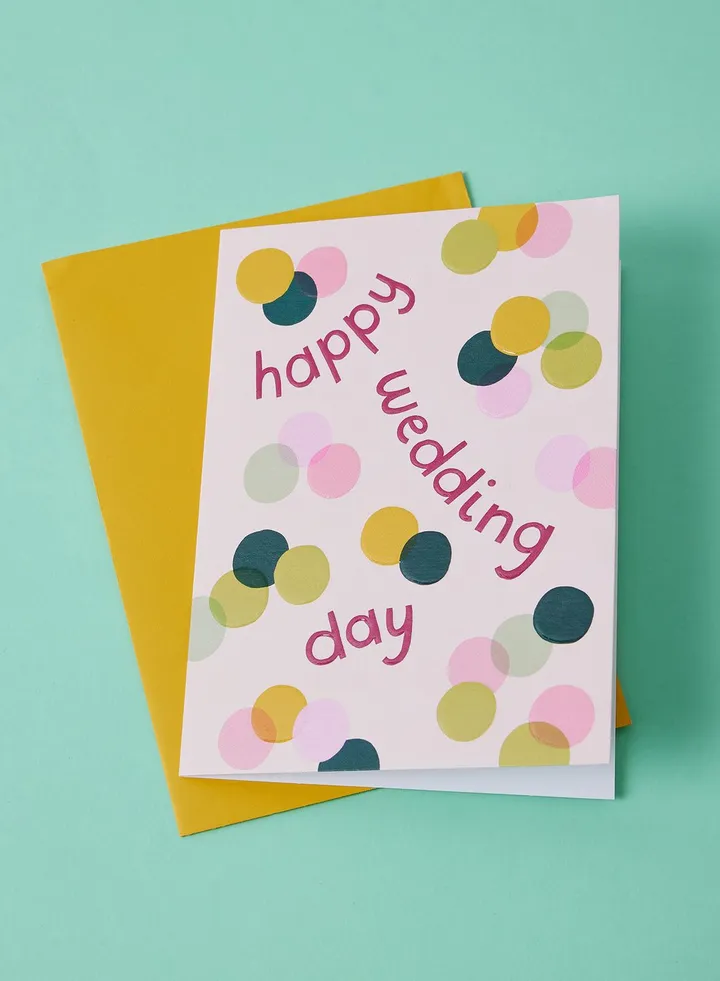 Happy Marriage Day Card