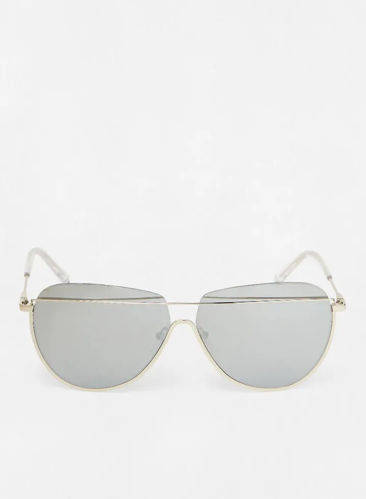 Women's Semi-Rimless Sunglasses