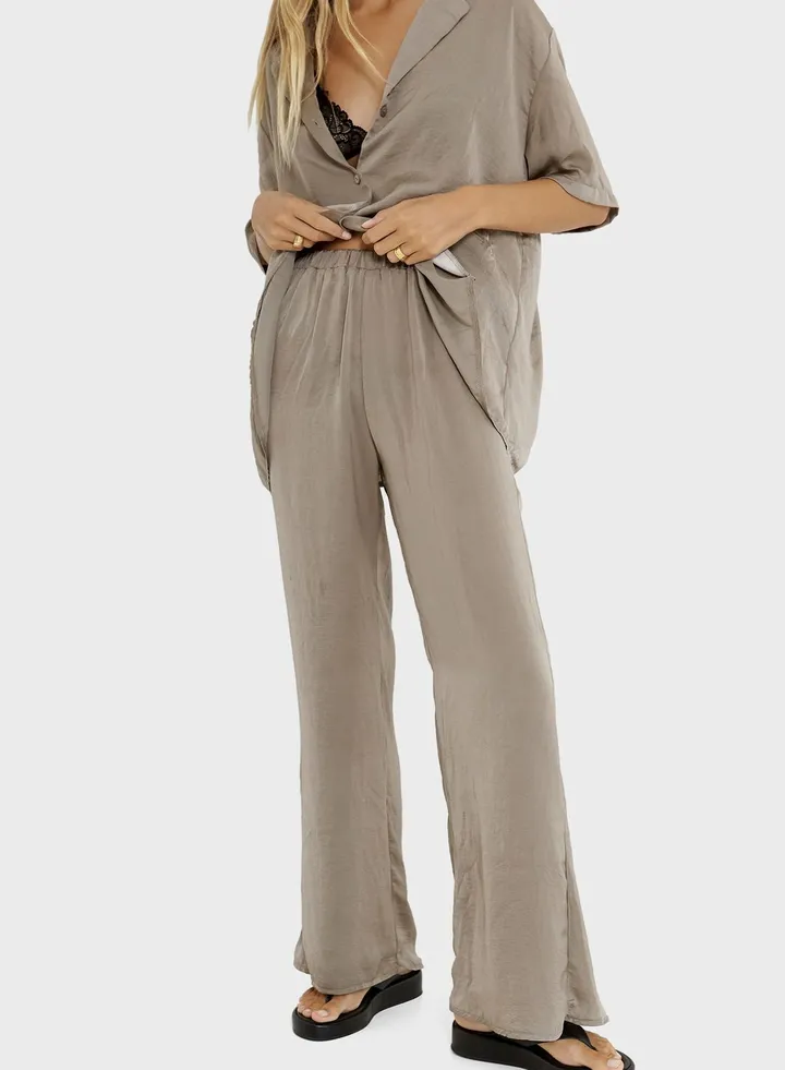 High Waist Pants