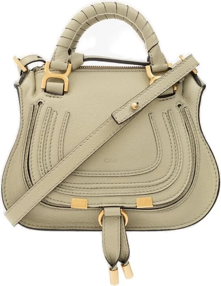 Chloé Marcie Mini Double Carry Tote Bag