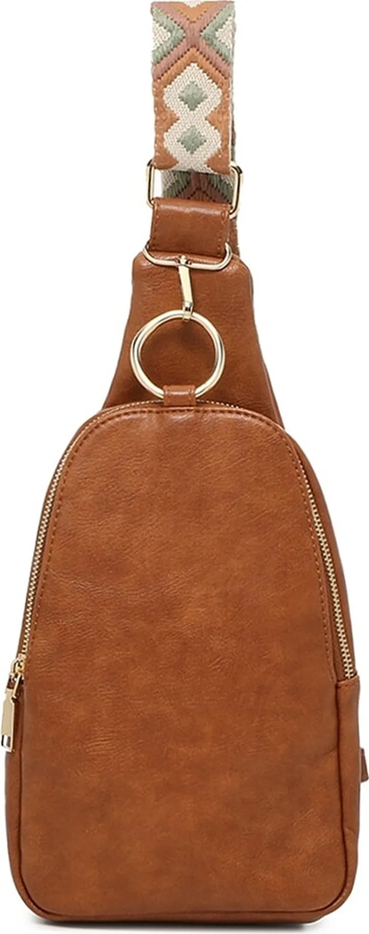 Crown Vintage Guitar Strap Sling Bag