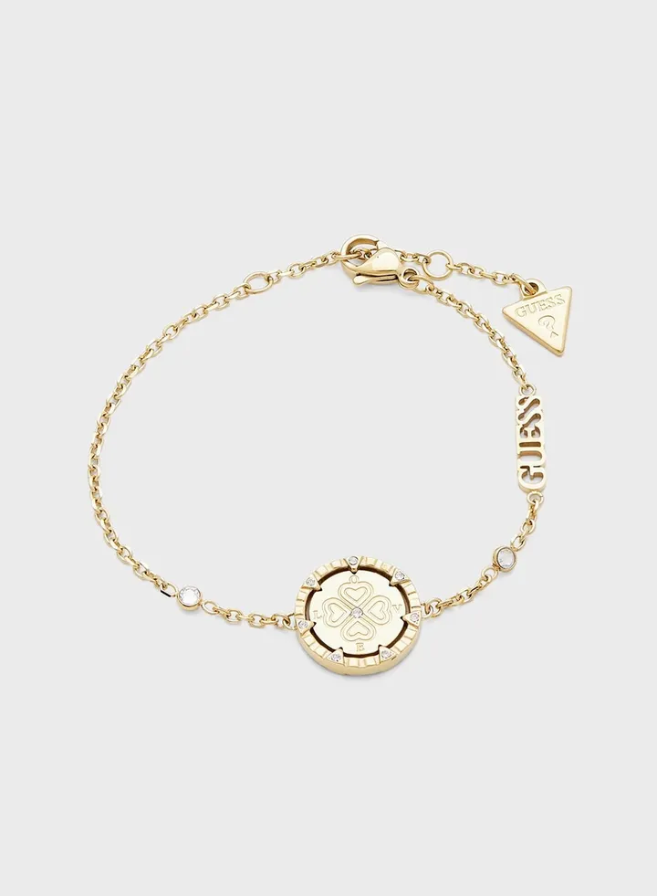 Smokey Rena Hexagon Bracelet