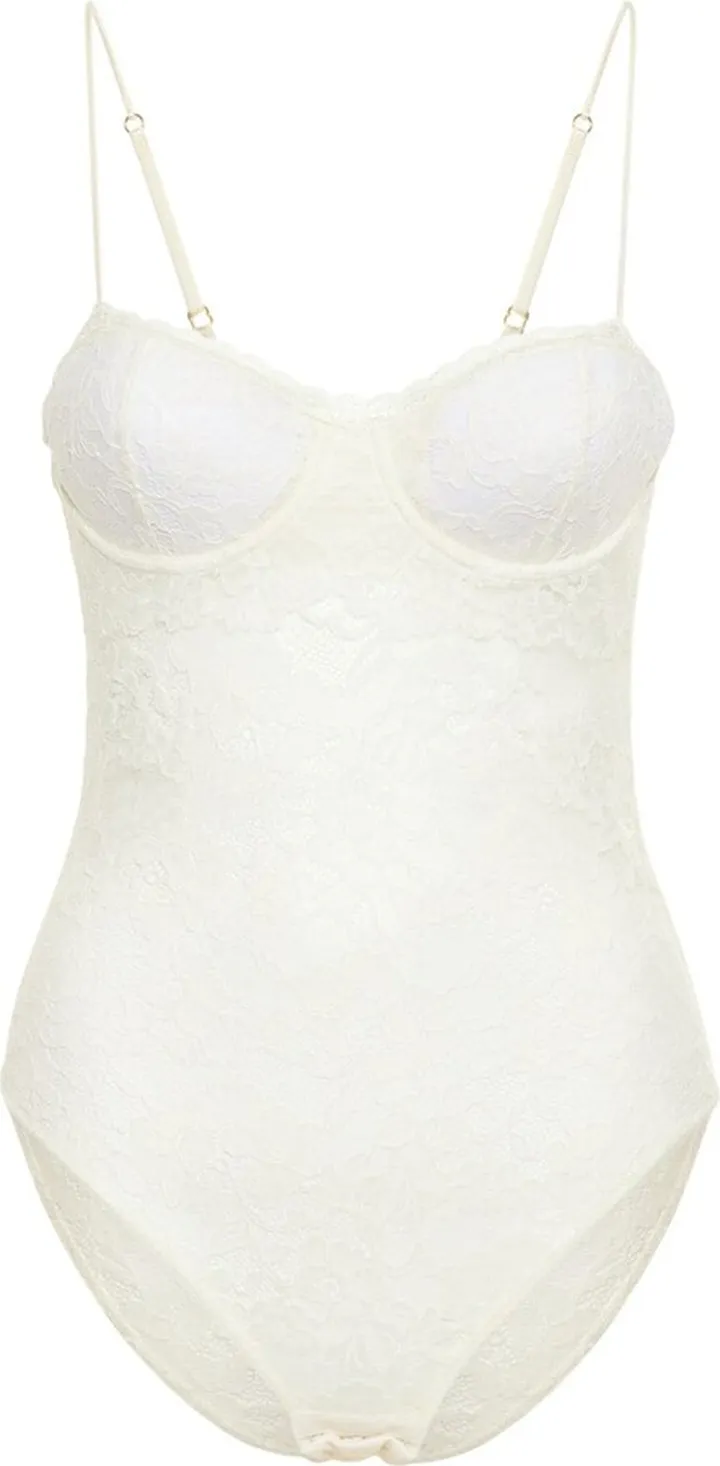 O Lover lace underwired bodysuit