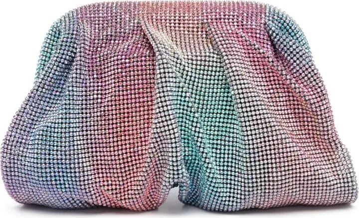 BENEDETTA BRUZZICHES- Venus La Petite Crystal-embellished Clutch Bag