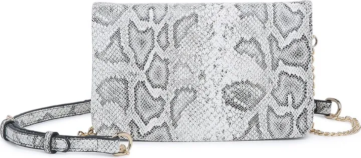 Urban Expressions Jones Snake Crossbody Bag