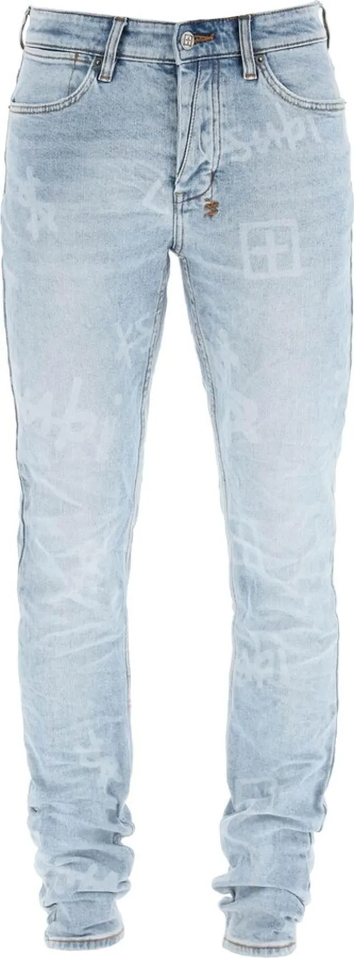 Ksubi 'van Winkle Kash Box' Skinny Jeans