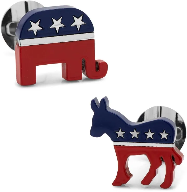 Bipartisan Cuff Links