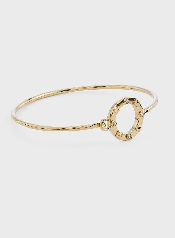 Bangle With Crystals
