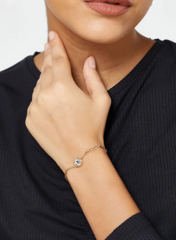 Embellished Chain Bracelet