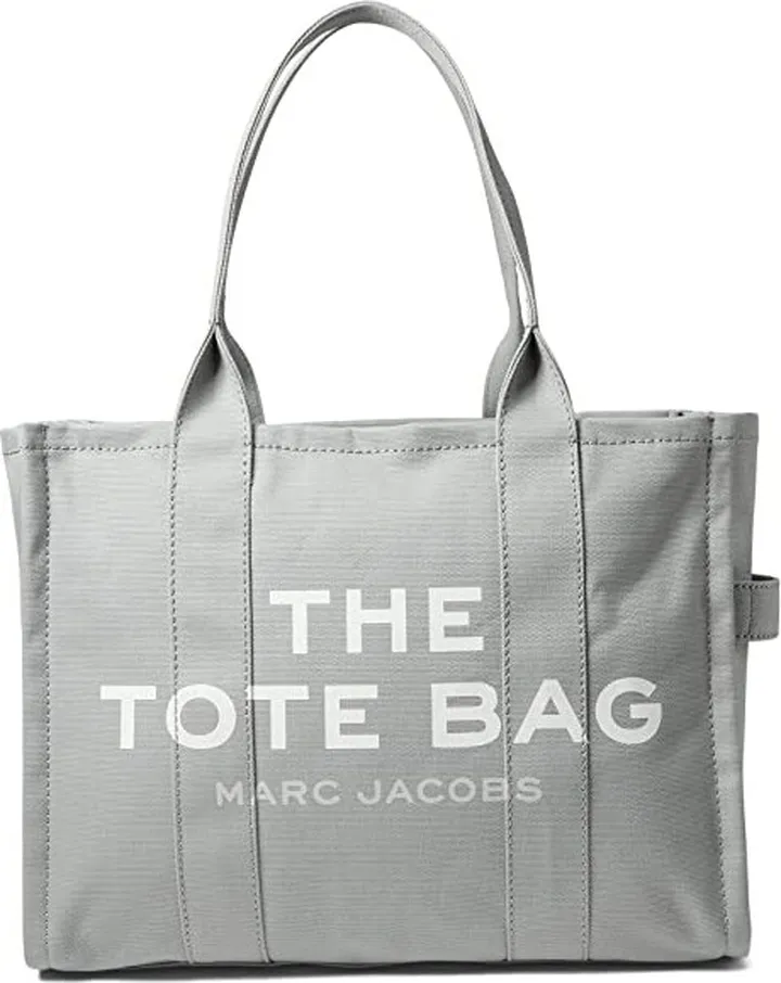 Marc Jacobs The Large Tote (Wolf Grey) Tote Handbags