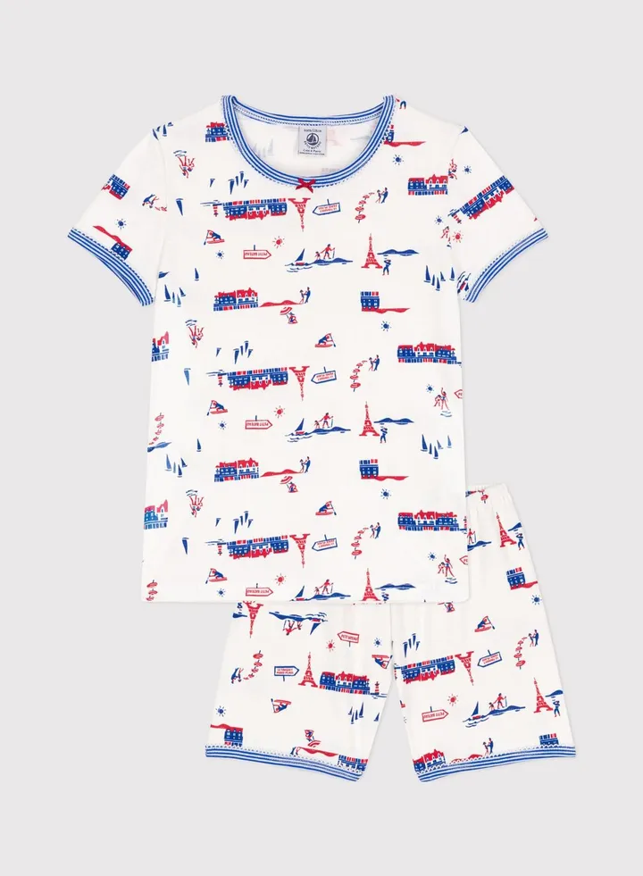 Youth Printed Pyjama Set