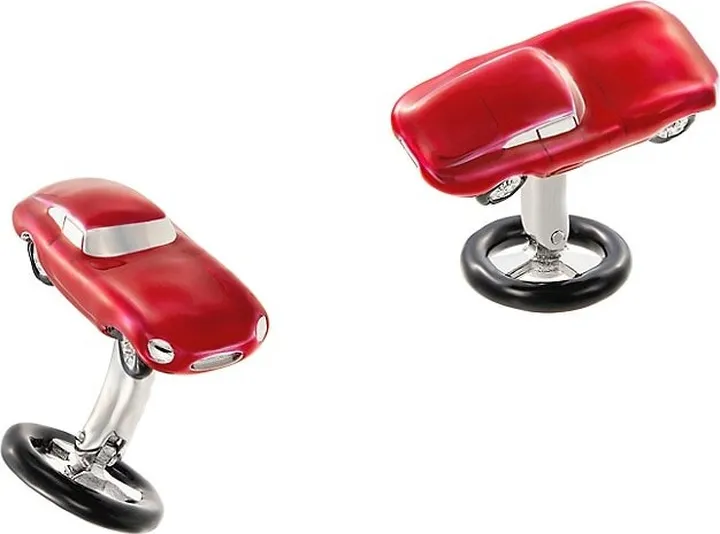 925 Fast Car Cufflinks