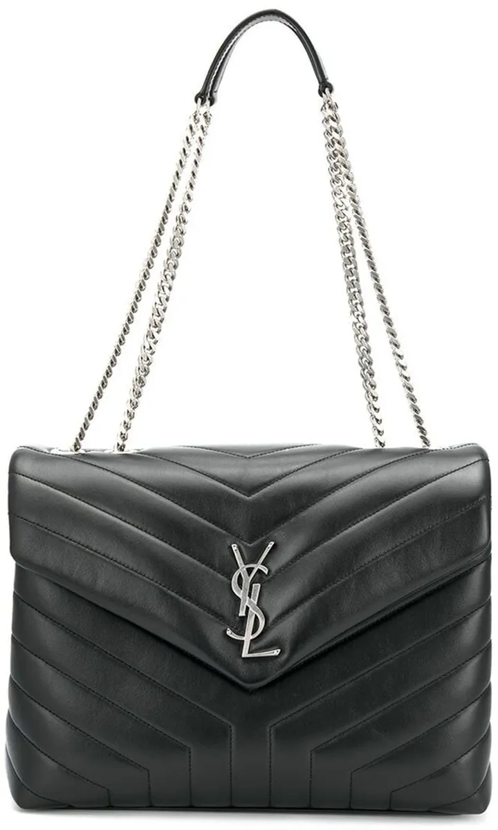 medium Loulou quilted shoulder bag