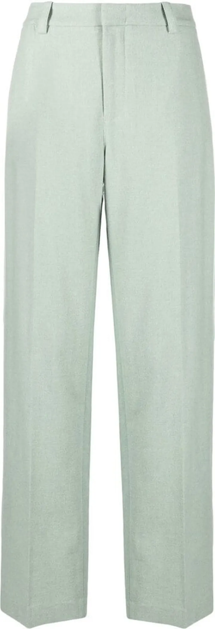 Straight-Leg Tailored Trousers