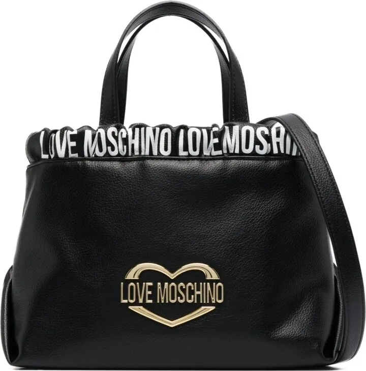 Logo-Plaque Tote Bag