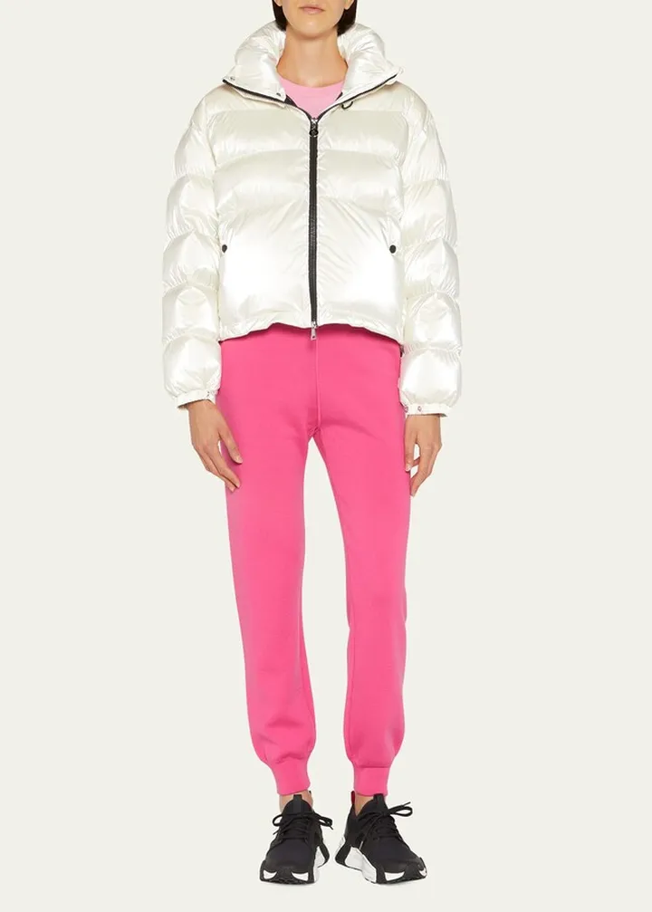 Moselotte Metallic Puffer Jacket