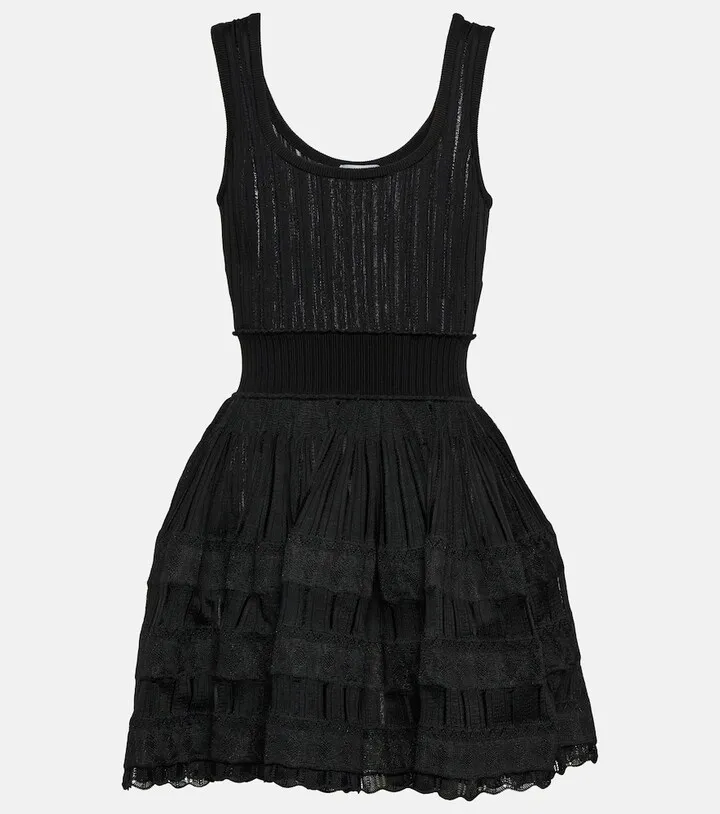 Crinoline minidress