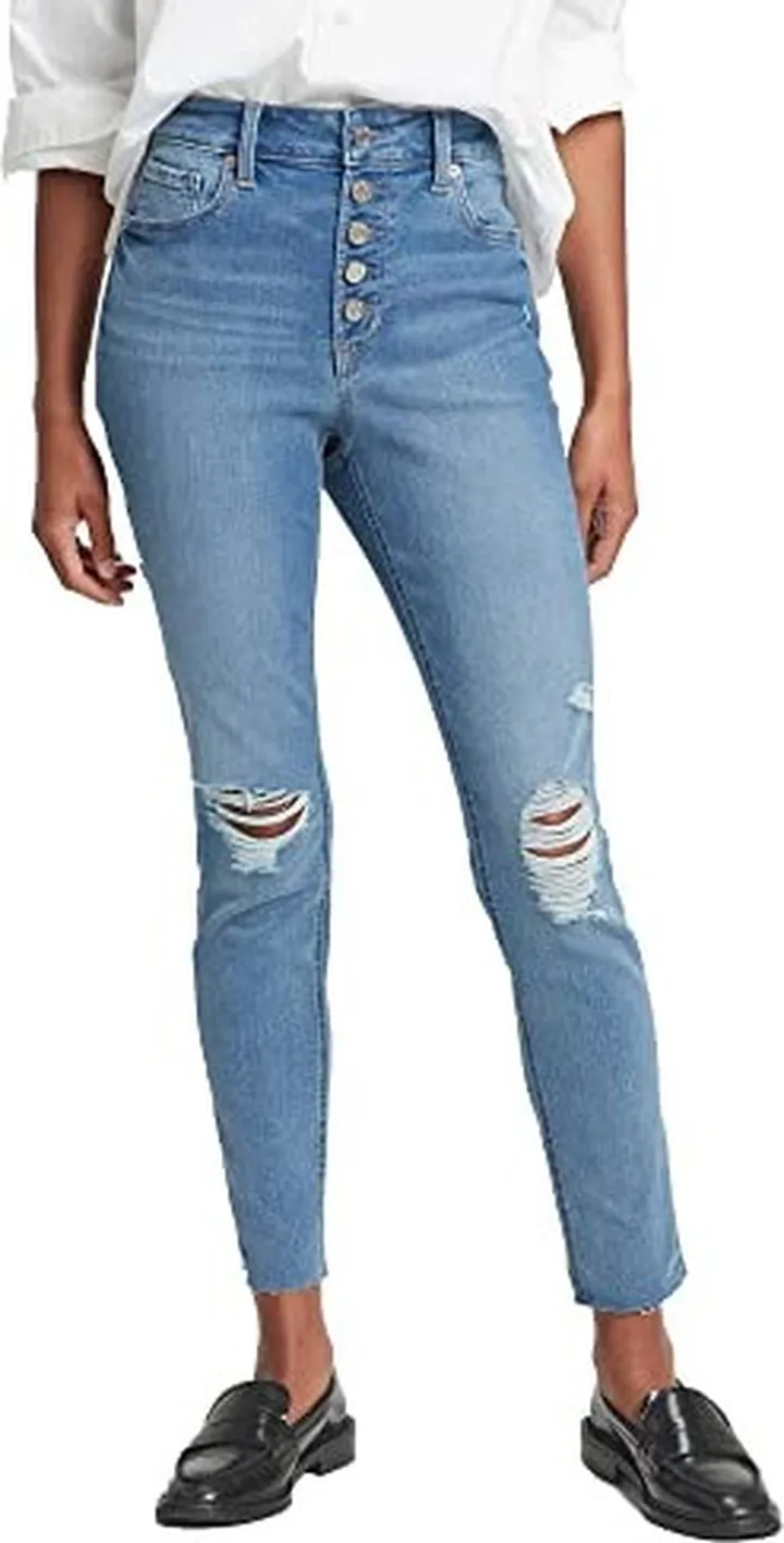 GAP Womens High Rise Legging Jeans