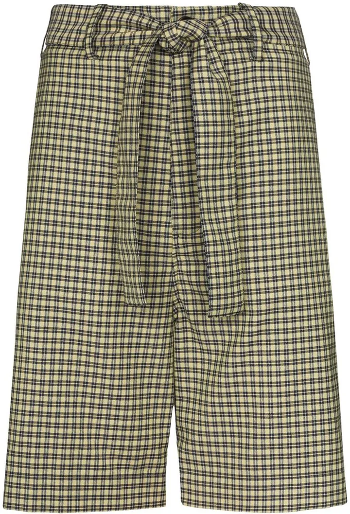 Tie Waist Shorts
